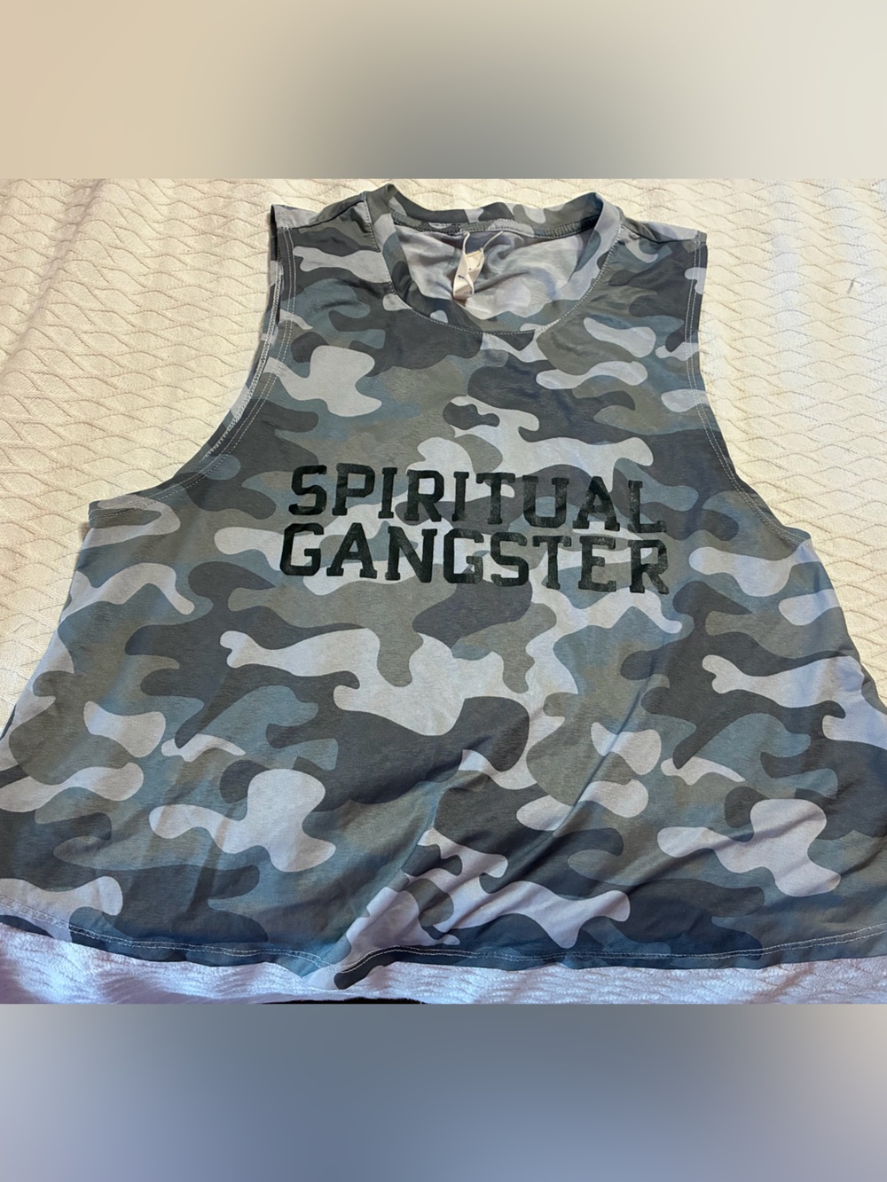 Spiritual Gangster tank top